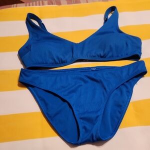 Hollister Vibrant Blue Swimwear